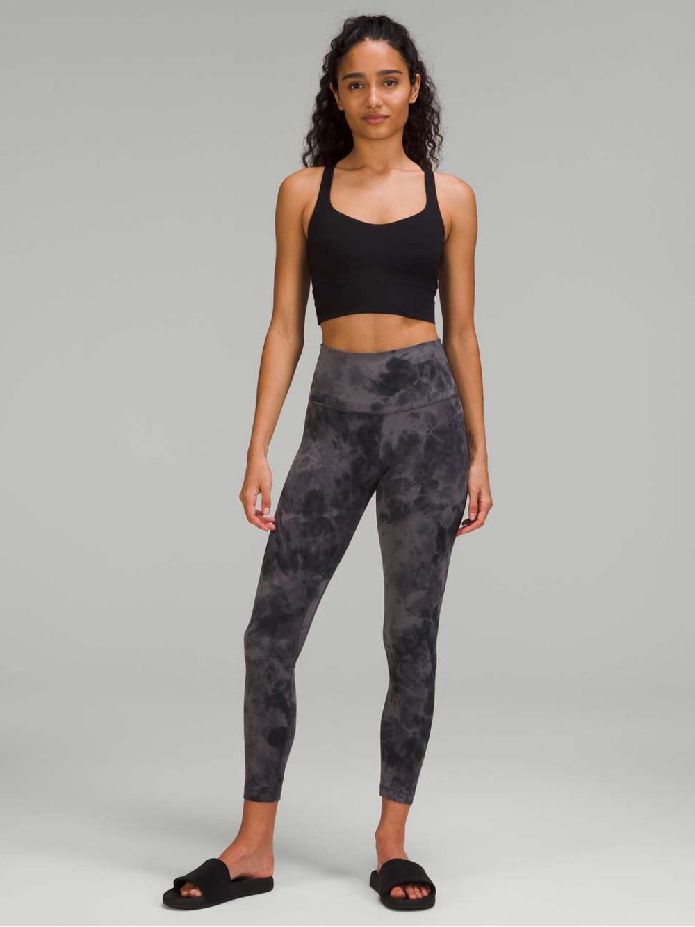 Lululemon Align High-Rise Pant 25"
Diamond Dye Pitch Grey Graphite Grey